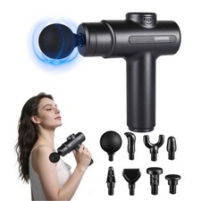 Smart Fascia Gun Electric Massager Massage Hammer Electric Fascia Gun