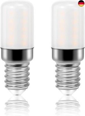 2er E14 LED Lampe, LED Glühbirne Neutralweiß 3.5W 4000K Ersetzt 35W Halogen B