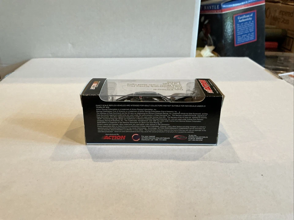 DALE WONHARDT SR #3 2001 GM Goodwrench OREO 1/64 Acción ¡COCHE MONTE CARLO en Caja! Foto 4 de 4