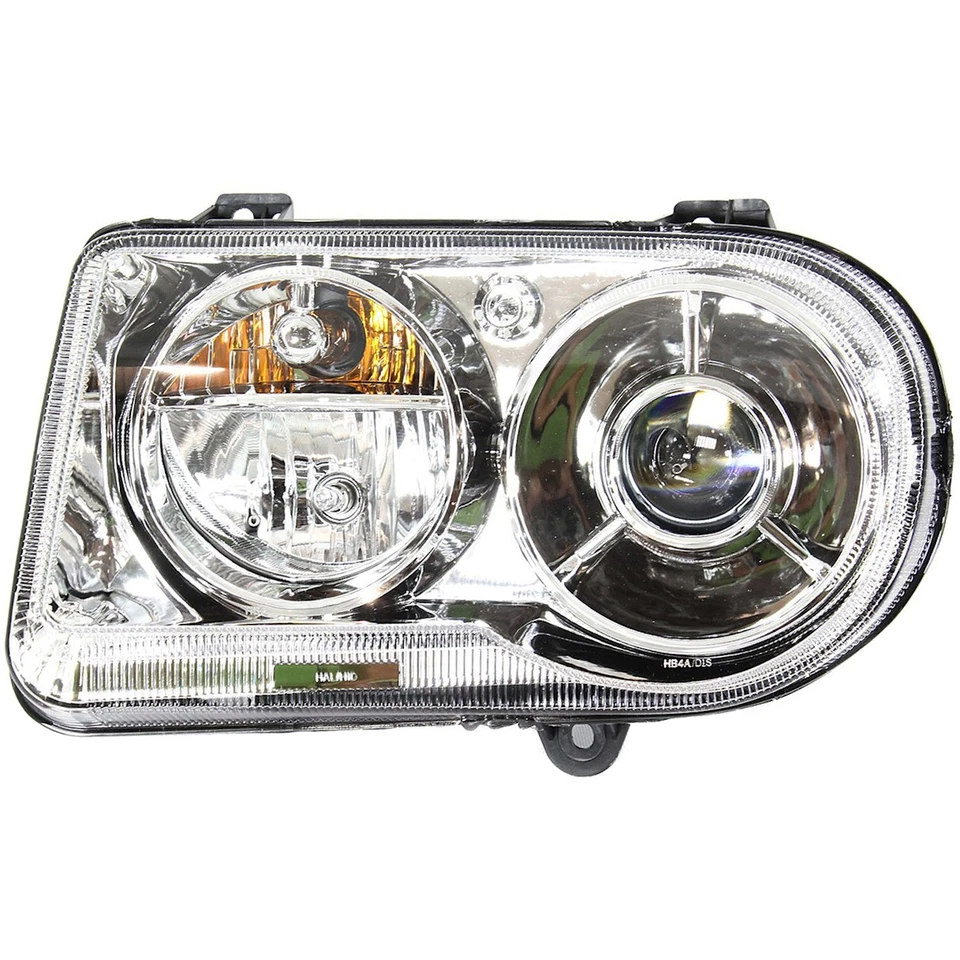 Juego de faros para Chrysler 300 2005-2010 sedán lado conductor y pasajero Foto 3 de 4