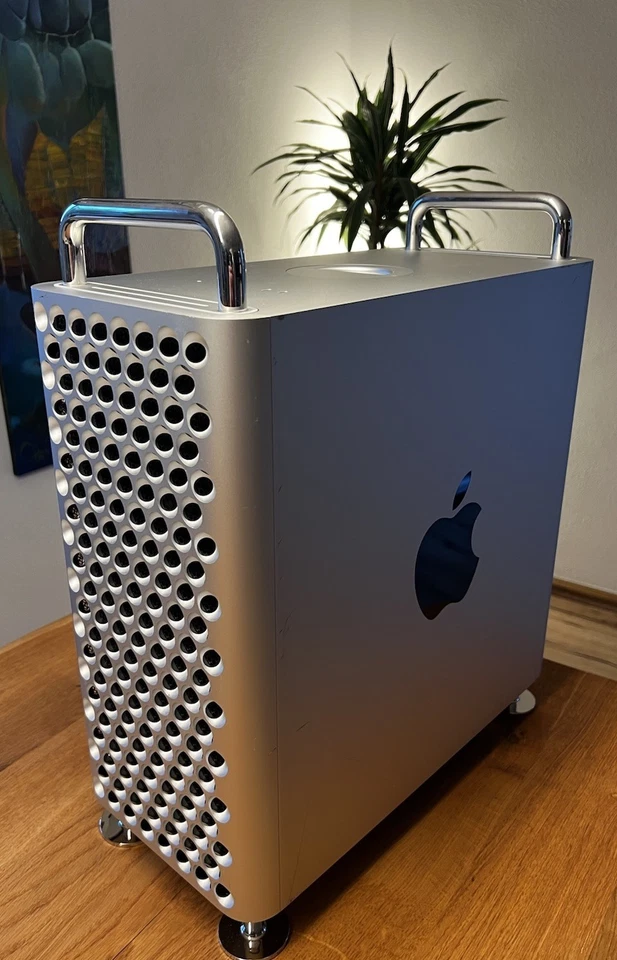 Mac Pro 7,1 2019 16-Core 3,2GHz 2TB SSD 96GB RAM Radeon Pro 580X MwSt. -Händler-