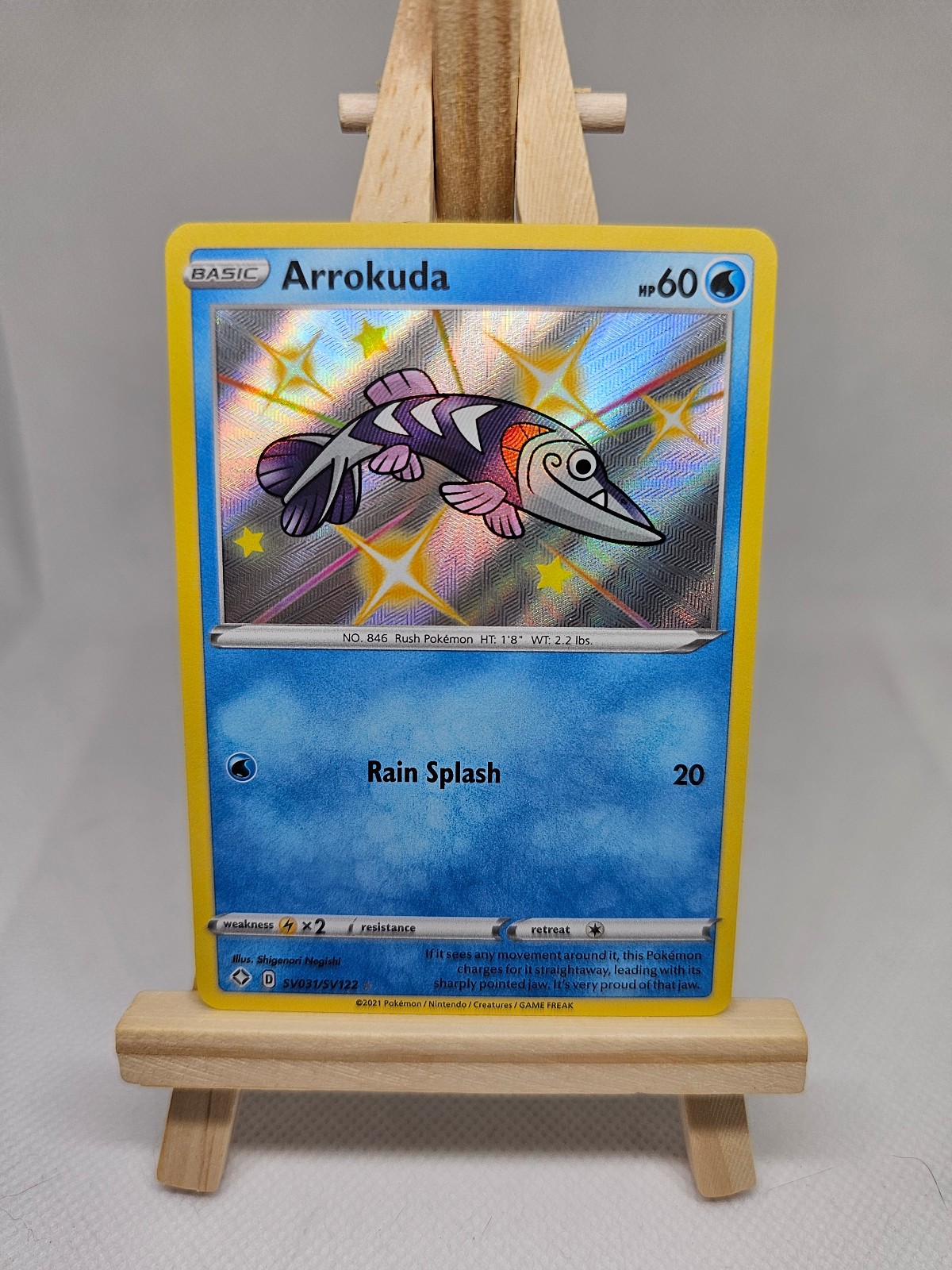 Arrokuda - SV031/SV122 Shining Fates: Shiny Vault - Near Mint