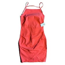 Charlotte Russe Women’s Mini Dress Sleeveless High Neck Bodycon 