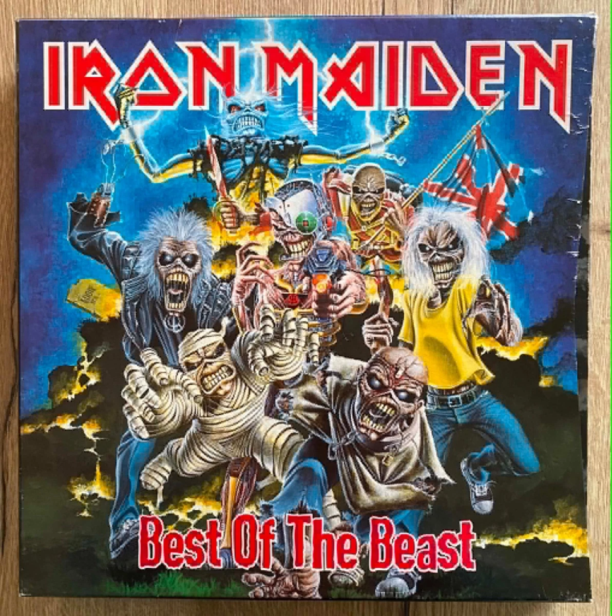 Iron Maiden Box Set for sale | eBay