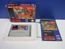 vintage SNES SUPER NINTENDO EQUINOX VIDEO GAME ORIGINAL boxed