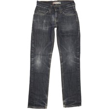 Levi's 511  Herren Blau Straight Slim  Jeans W28 L31 (75845)
