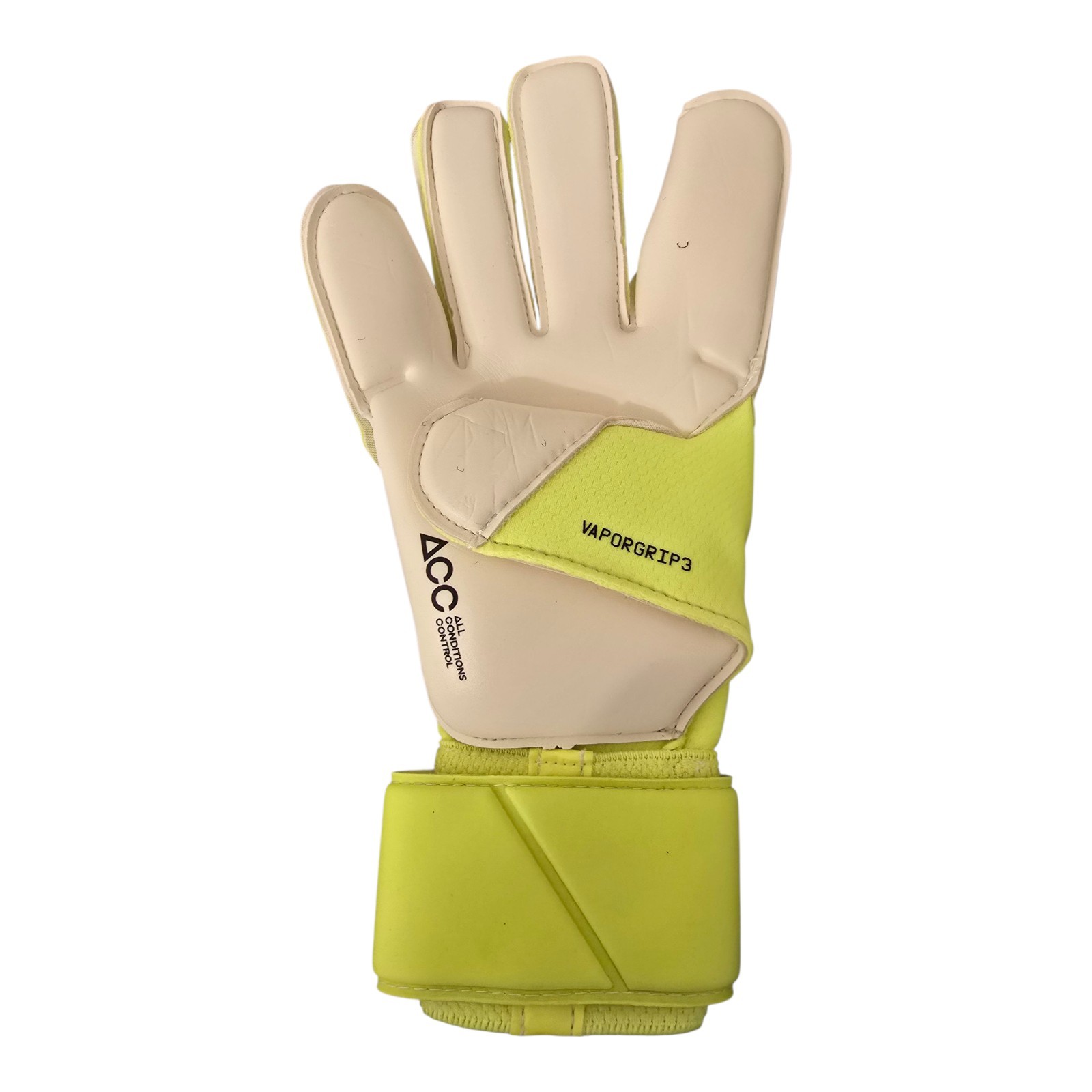 New Nike Vapor Grip3 Goalkeeper ACC Gloves Lot Of 2 Size 9, 10 HQ0304-702