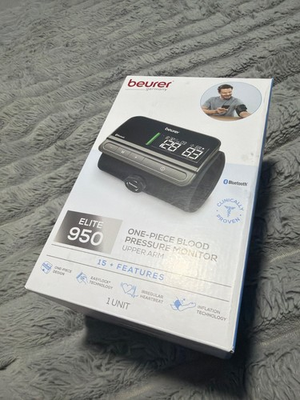 #ad #ad Elite 950 Beurer Bluetooth One Piece Blood Pressure Monitor $35.00