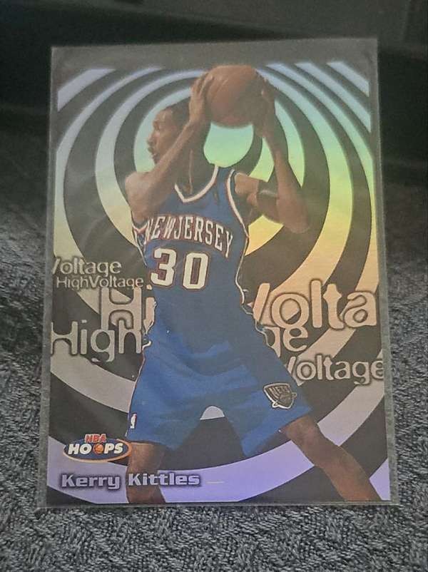 1997-98 Hoops - High Voltage #9 HV Kerry Kittles Mint