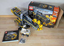 LEGO TECHNIC: Schaufelradbagger (42055) mit OVP Anleitung vollständig TOP