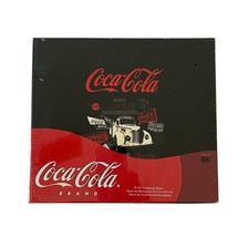 Coca Cola 8 x8 Scrapbook Album Brand New Old Stock Factory Sealed In Plastic