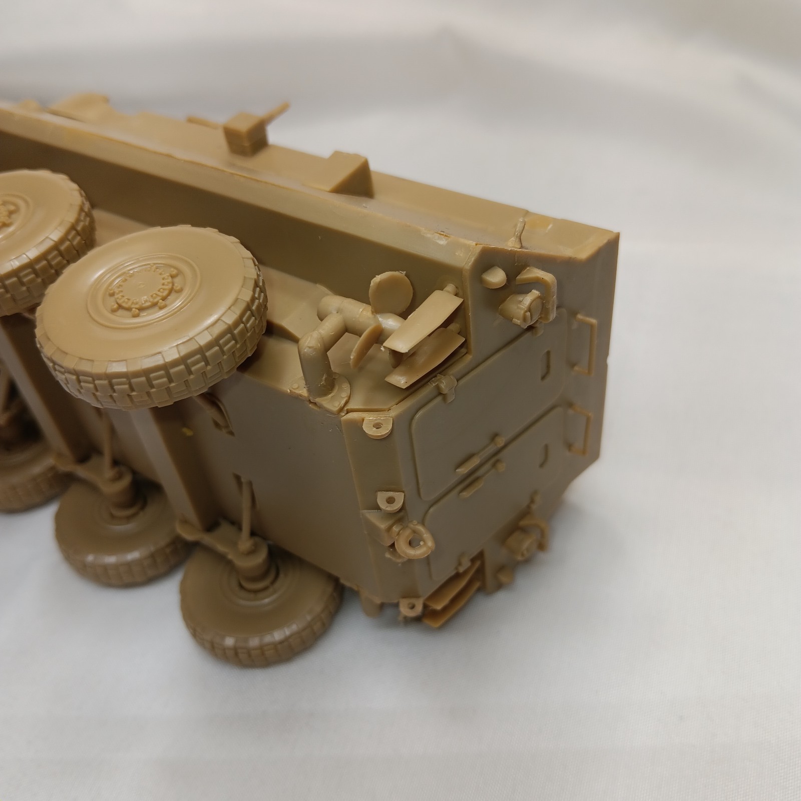 Built 1/35 Esci 5034 USMC LAV-25 Command Vehicle Ready to Paint/Detail 