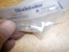 Studebaker 1343230-3 Front Fender Emblem Letter Set Nos 1962 1963 Lark