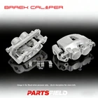 Pair Rear Disc Brake Calipers for Toyota Corolla 1992-2001 AE102 E100 E110