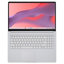 Asus Chromebook Laptop 15,6 Zoll CS15 N50 4GB RAM 64GB eMMC grau – Bild 3