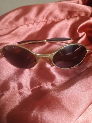 Oakley E-Wire 1.0 Gen 1 Titanium Sunglasses - Hammer Stems