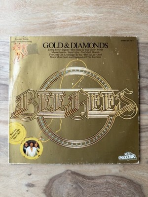 BEE GEES   GOLD & DIAMONDS (VINYL LP DE 1983)   Rock Pop