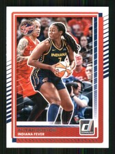 2025 Donruss WNBA #1 Aliyah Boston Indiana Fever 71317