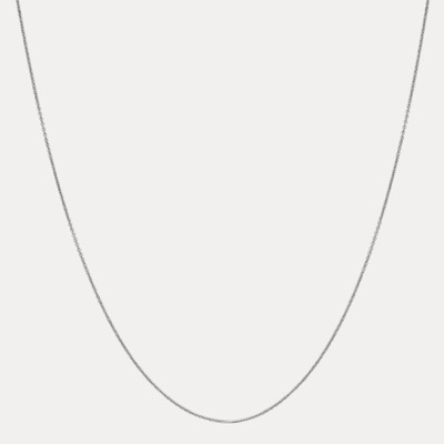 1mm Cable Link Chain - Real Solid 925 Sterling Silver Or 14k Gold/Rose Vermeil