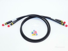 Junkosha Junflon J12J103220-00-1 Coaxial Skew Match Cable Set 0.8m K Connector