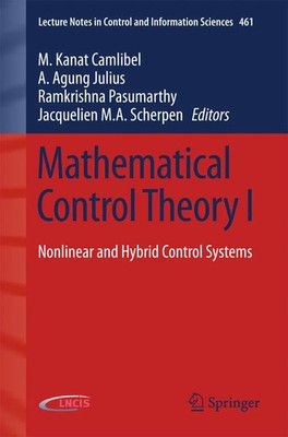 Mathematical Control Theory I Nonlinear and Hybrid Control Systems Taschenbuch