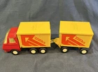 Vintage Tonka Toy Truck & Trailer