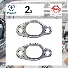 2x ORIGINAL® Elring Dichtung, Abgaskrümmer für VW GOLF IV POLO III POLO