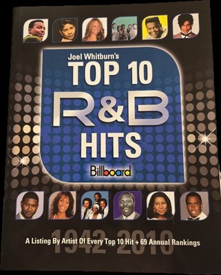 TOP 10 R&B HITS 1942-2010 By Joel Whitburn