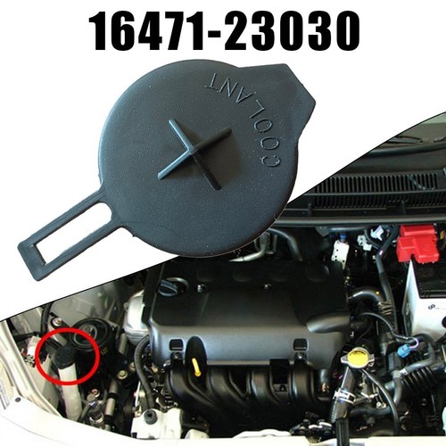 Plastic - Engine Coolant Reservoir Cap For Toyota Corolla 14-19 For Yaris 06-19 - Picture 18 of 24