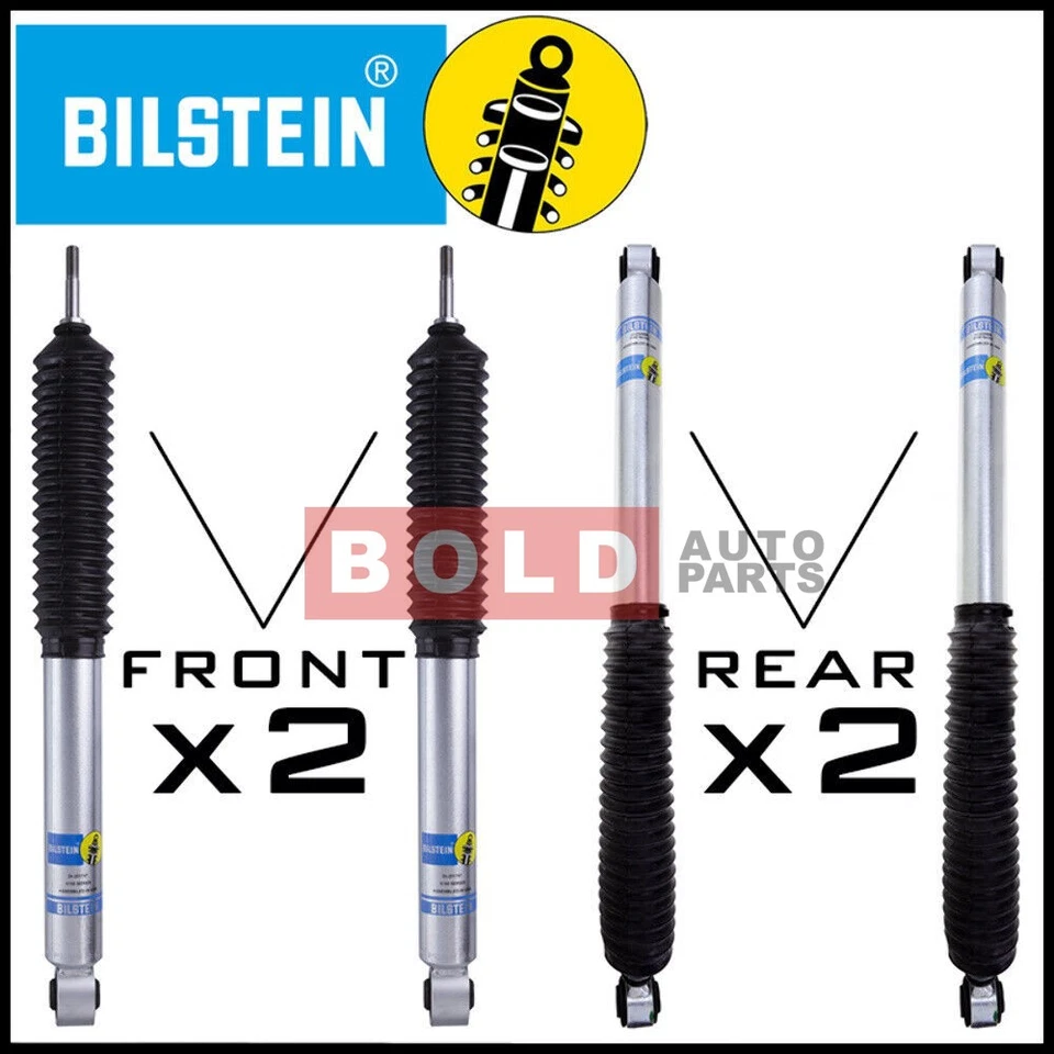 Amortiguadores delanteros y traseros Bilstein B8 5100 para Dodge Ram 3500 2013-2018 4x4 Foto 4 de 4