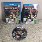 Minecraft - Wii U Edition - Nintendo Wii U Complete CIB