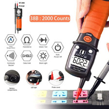HOLDPEAK Digital Multimeter Pen Type Meter DC AC Voltage Continuity Tester Diode