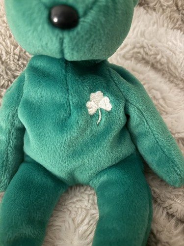Erin Beanie Babies. NO Hand Tag. Tush Tag Intacted. - Picture 2 of 4