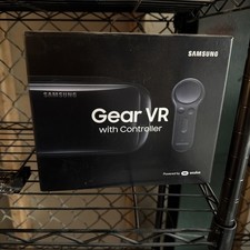 Samsung SMR324 Gear VR with Controller Black Used