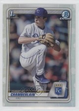 2020 Bowman Draft Chrome Refractor Christian Chamberlain #BD-84 0c6