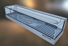 NEW 6' Yoshimasa Remote Refrigerated 72" Sushi Display Case GARASU-6M #4945