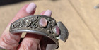 Navajo Sterling Silver Watch Cuff Bracelet — photo 3