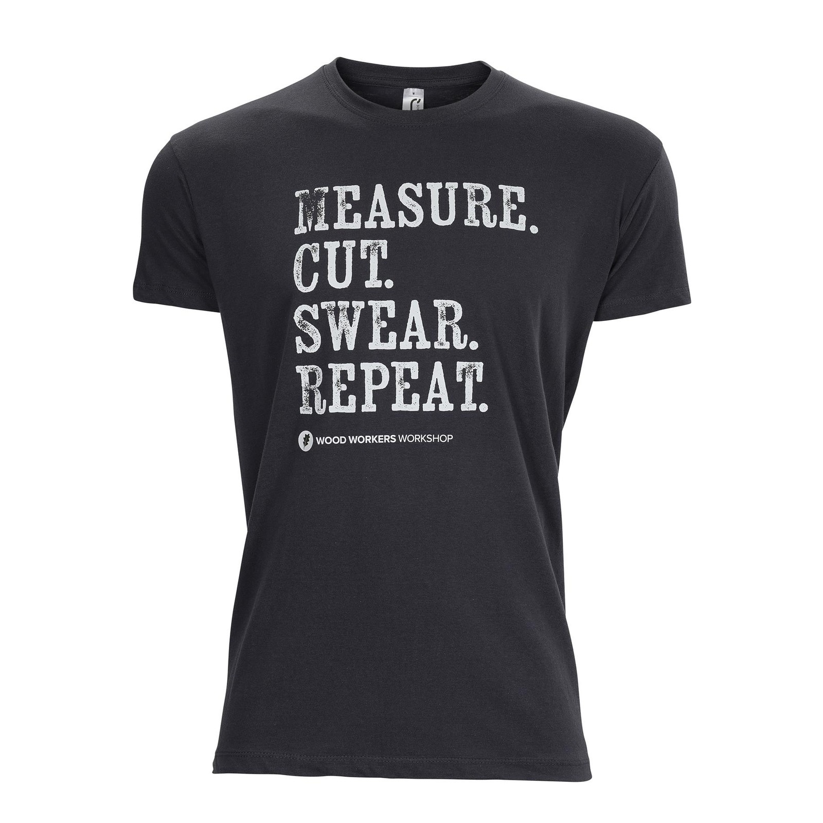 Measure Cut Swear Repeat T-Shirt (Large)