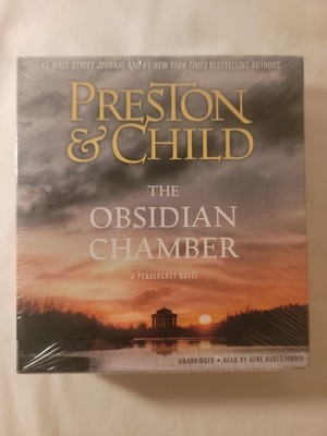 The Obsidian Chamber by Preston, Child 11 CD Unabridged Audiobook Sealed