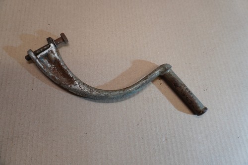 ZUNDAPP Combinette moped kickstarter kick start lever engine motor - Picture 4 of 6