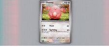 Pokemon - Chansey 144/198 - Free P+P