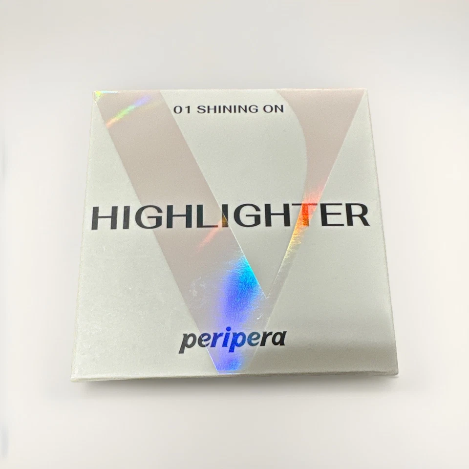 Peripera V Highlighter Soda Cafe Palette – 3 Color Glow K-Beauty Makeup - Image 2 of 4