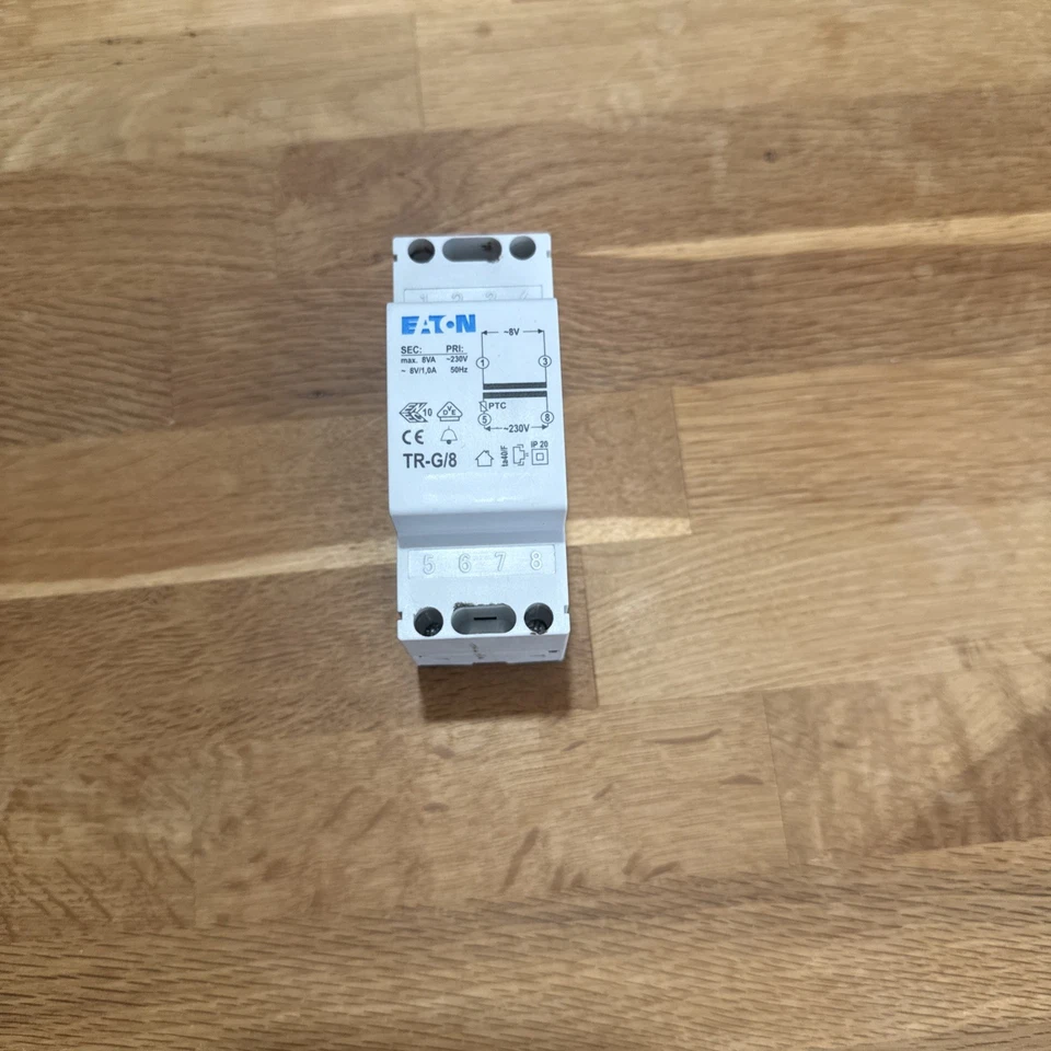 EATON Klingeltransformator TR-G/8 - Bild 1 von 1
