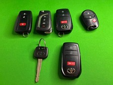 Toyota Key Fob Lot Oem Remotes Smart Keys Blade Key Used Mixed Bundle