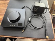 JDS Labs Element III Desktop DAC/Headphone Amp USB RCA 2-Ch Black