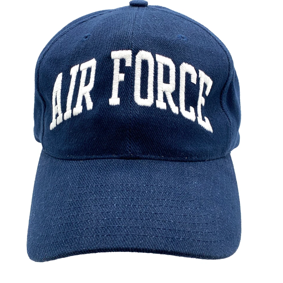 Gear for Sports US Air Force Academy  Hat Blue Strapback Military Cap D2 - Image 2 of 4