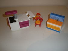 Playmobil Mansion, Dolls House - Furniture Modern kitchen.  New.