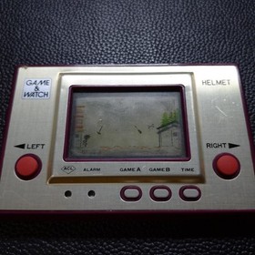 Nintendo Game & Watch Helmet CN-07 Japanese Retro Handheld System Console 1981
