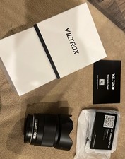 Viltrox 35mm F1.7 APS-C Auto Focus Prime Lens for Fujifilm Fuji X Mount Cameras