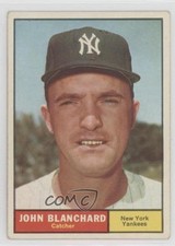 1961 Topps Johnny Blanchard #104 0as9